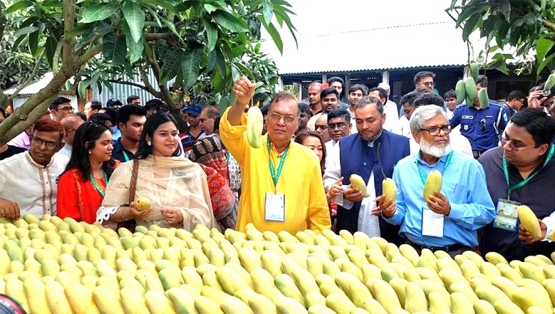 সরকার আম রপ্তানী বৃদ্ধিতে সব চেষ্টাই করছে-কৃষিমন্ত্রী 